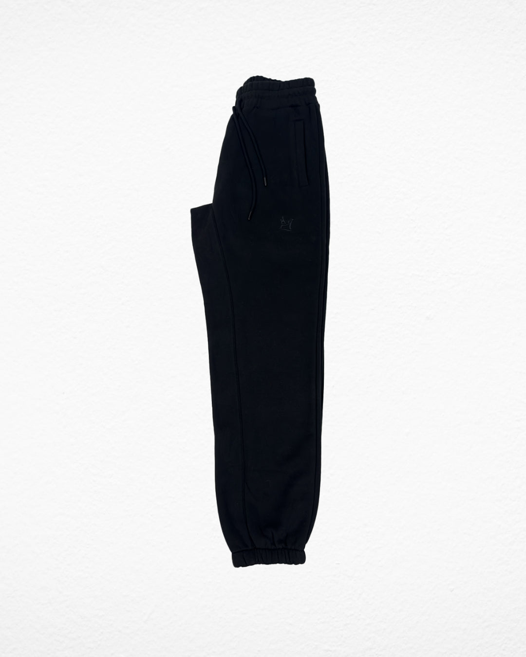 Embroidered Joggers