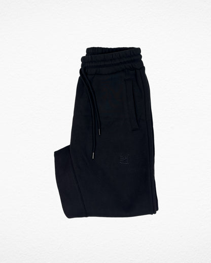 Embroidered Joggers
