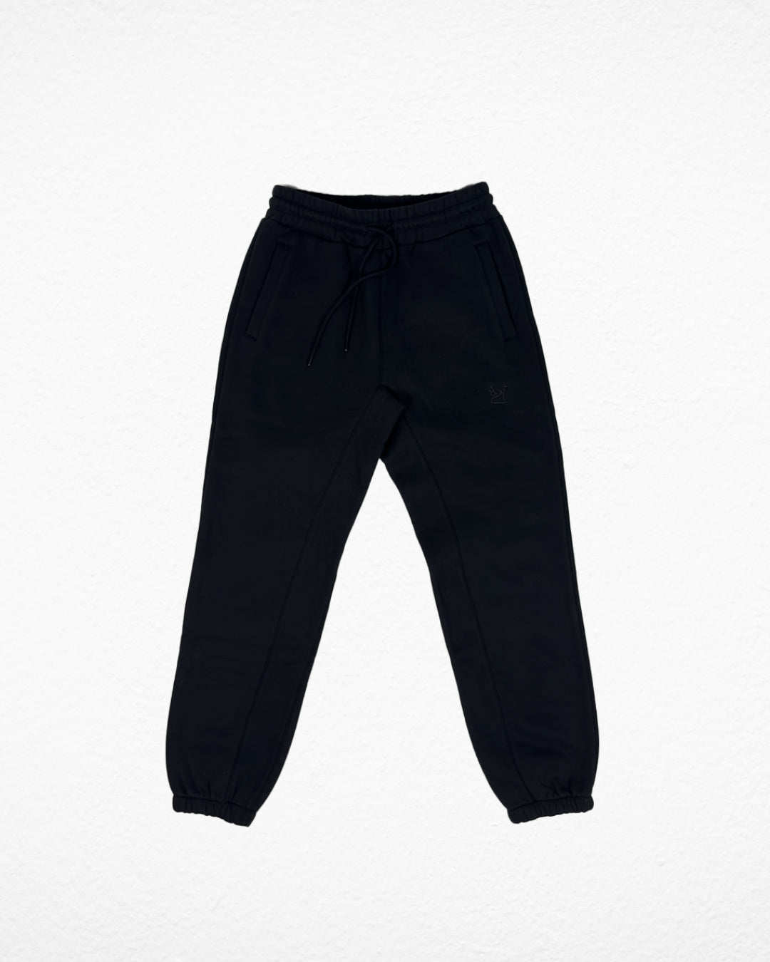 Embroidered Joggers