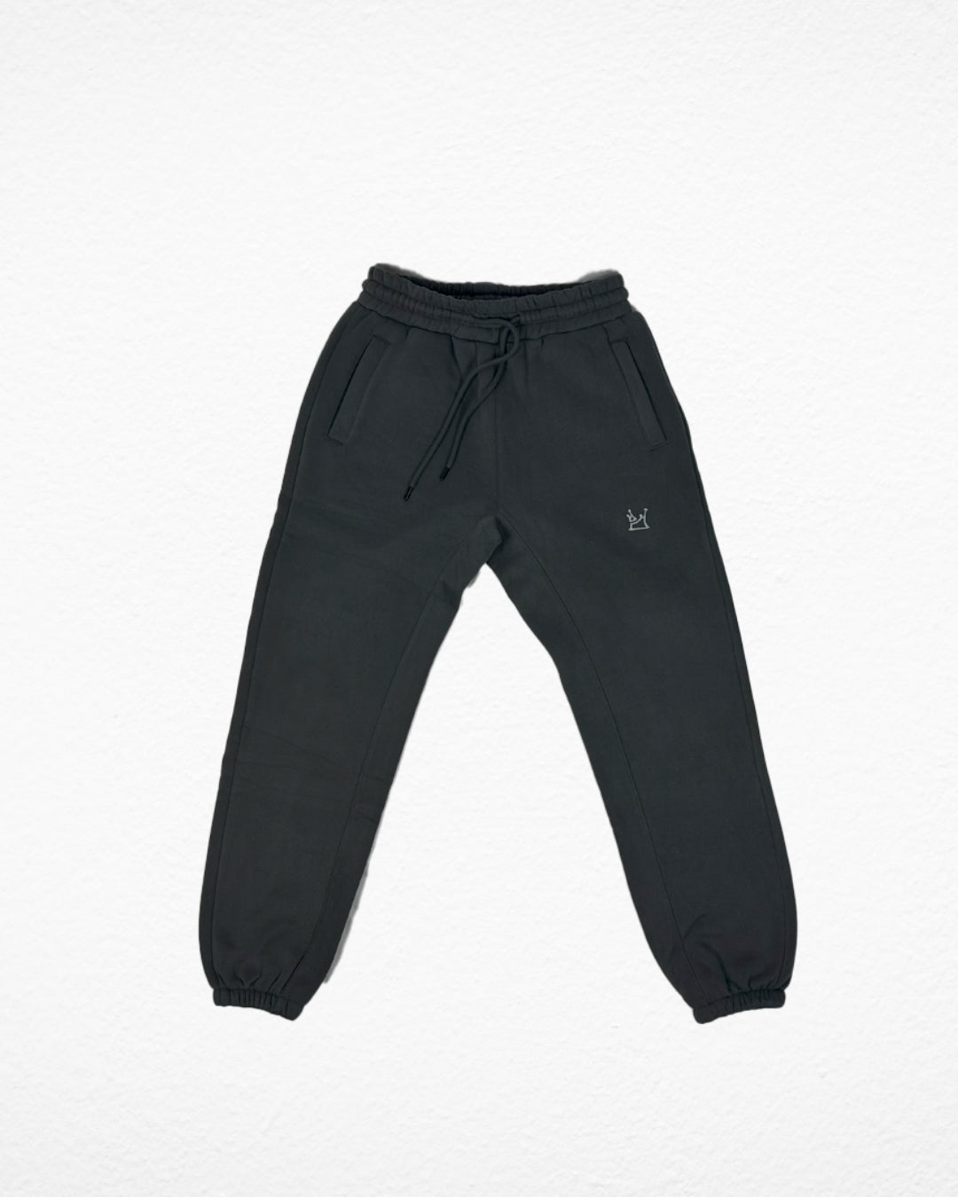 Embroidered Joggers
