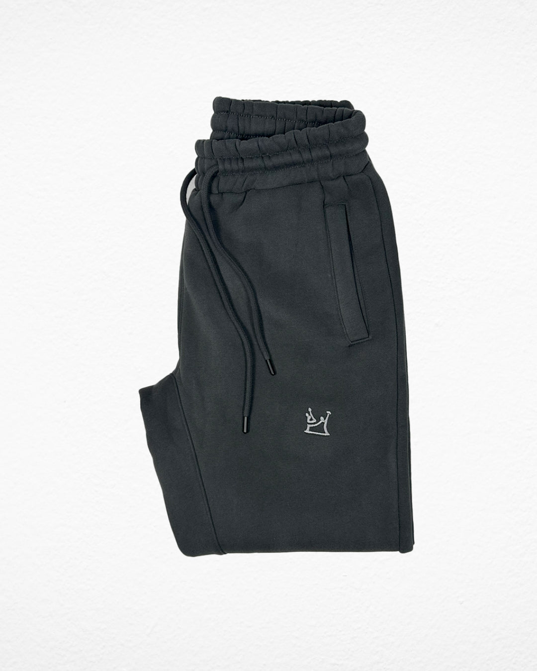 Embroidered Joggers