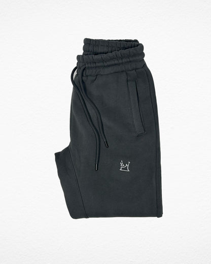 Embroidered Joggers