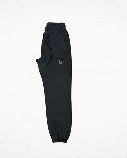 Embroidered Joggers